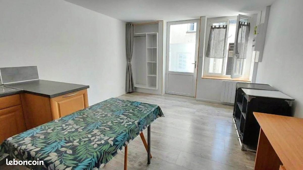 Appartement 2 pièces 35 m² · à Segré-en-Anjou Bleu · 35 m² · 465 €/mois