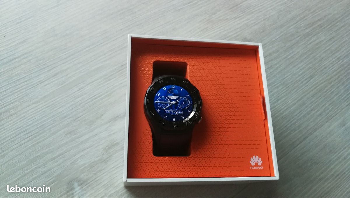 Montre connectée Huawei Watch sport Téléphones Objets connectés