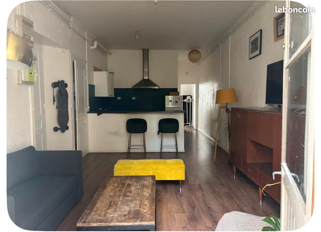 Appartement 2 pièces 44 m² · à Lyon · 44 m² · 800 €