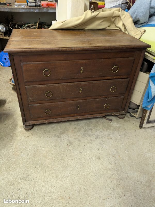 Commode 3 tiroirs (image 1)