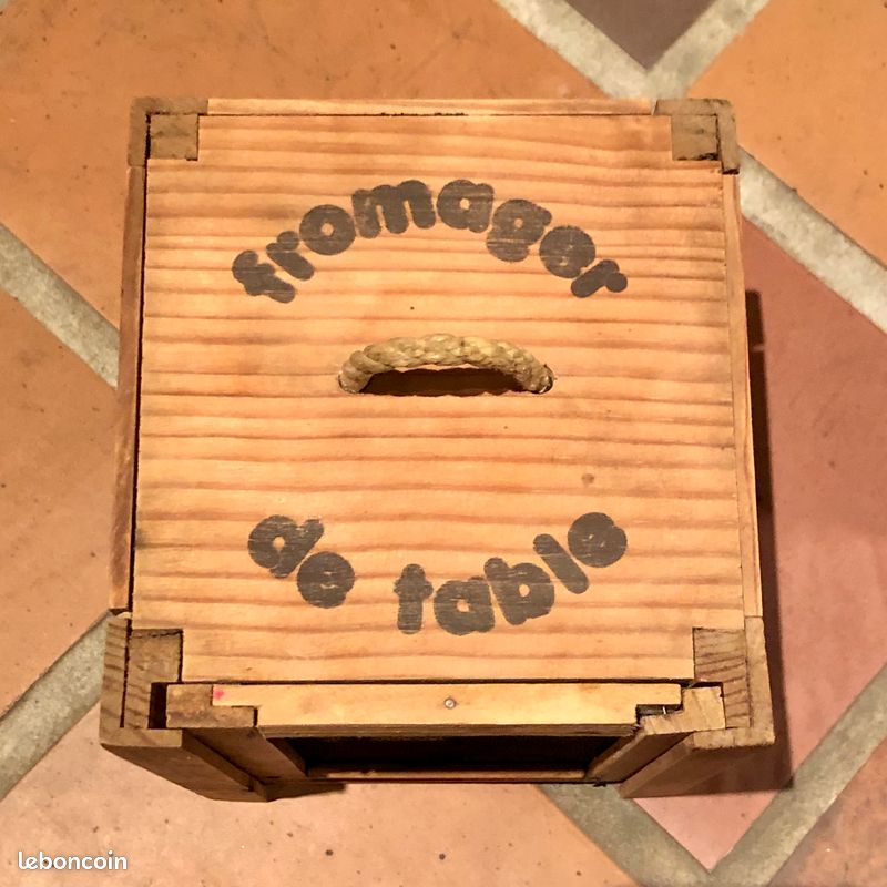 Fromager de table en bois fin 70’ (image 4)