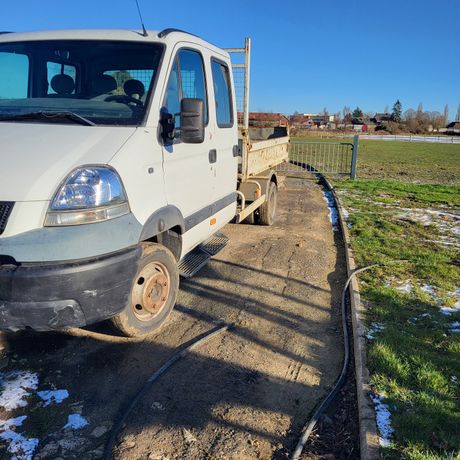 RENAULT MASTER CHASSIS DBLE CAB - MASTER CHDC 3.5T 2.5 DCI 120 PLATEAU BACHE  - Marseille