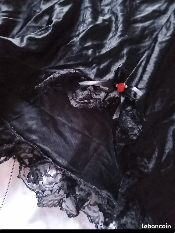 Nuissette sexy noir (image 3)