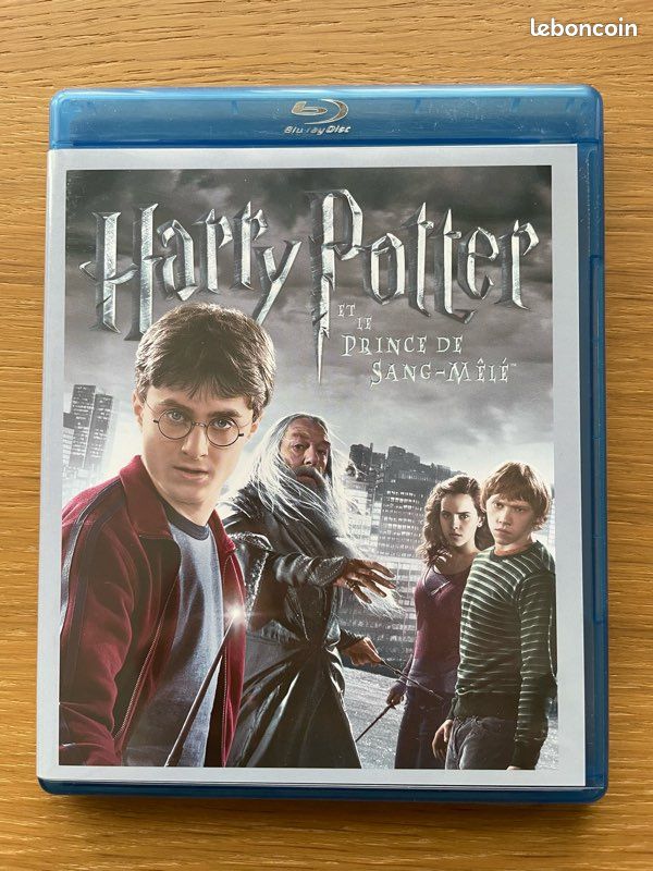 Harry Potter et le Prince de sang mêlé - Bluray (image 1)