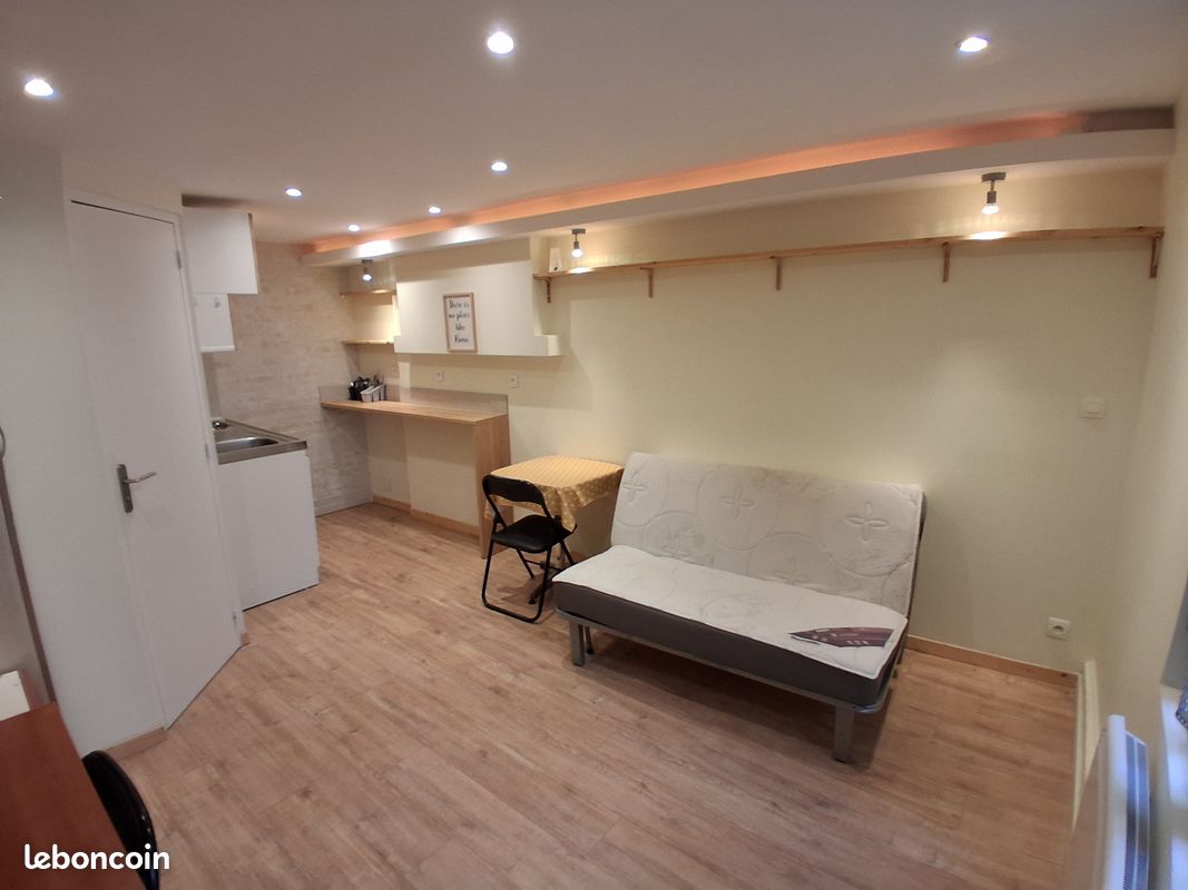 Appartement 1 pièce 17 m² · à Besançon · 17 m² · 420 €