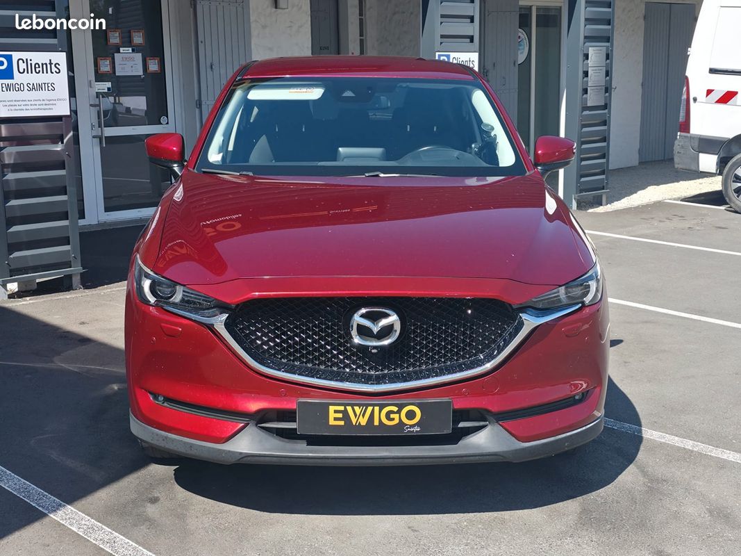 MAZDA CX-5 2.2 SKYACTIV-D 150 DYNAMIQUE 2WD / ATTELAGE / CAMERA 360 / CARPLAY / SIEGES ET VOLANT CHAUFFANTs (image 17)