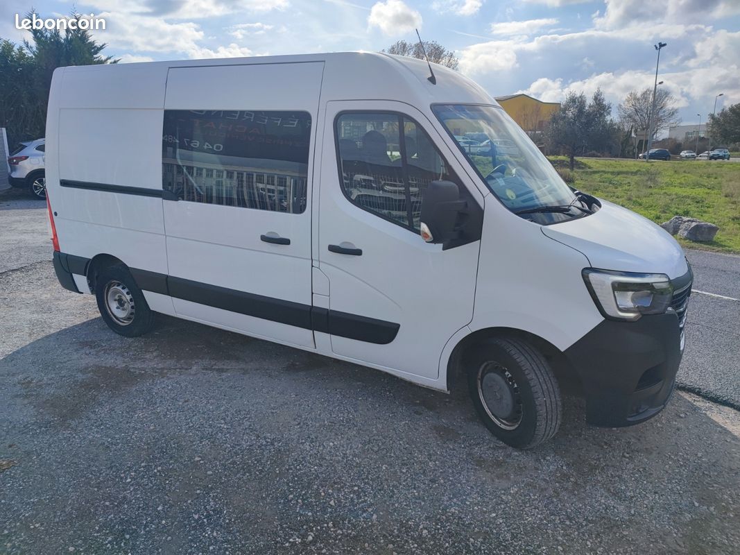 RENAULT MASTER CABINE APPROFONDIE L2H2 3.5t 2.3 dCi 130 E6 GRAND CONFORT (image 4)