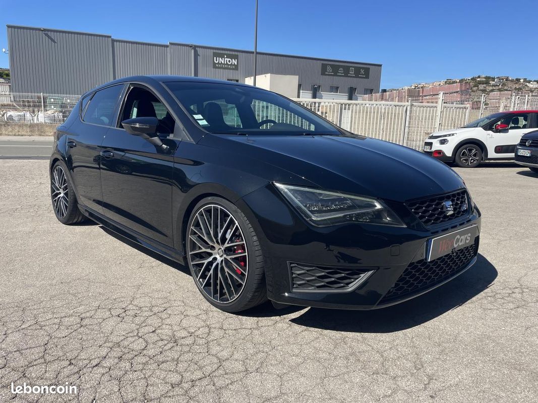SEAT LEON 2.0 16V TSI - 290 - BV DSG 2012 BERLINE Cupra 290 PHASE 1 (image 3)