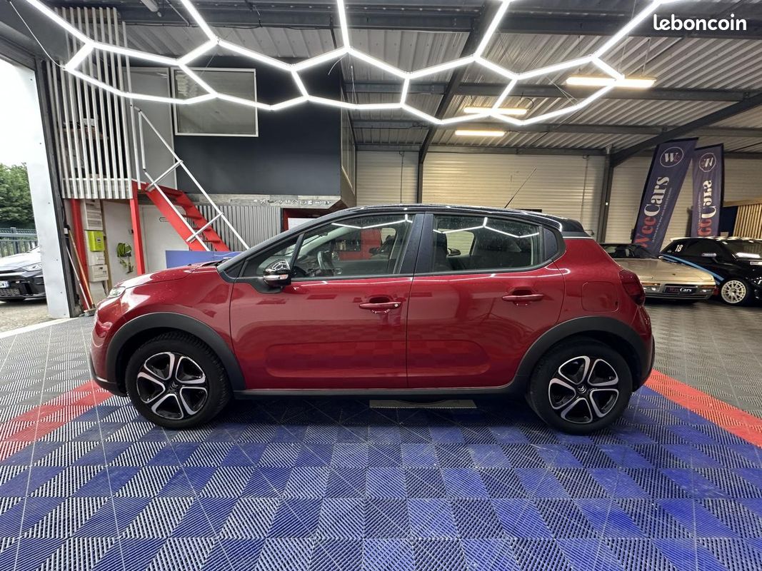 CITROEN C3 1.2 PureTech 12V - 68 2016 BERLINE Feel PHASE 1 (image 17)