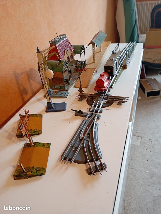 Train hornby +rail (image 2)