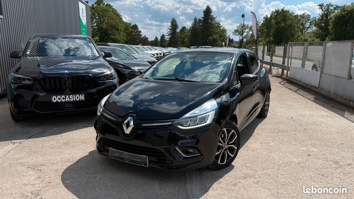 RENAULT Clio IV 4 tce 90 Chx INTENS CLIM REGULATEUR 99 400 Kms (image 1)