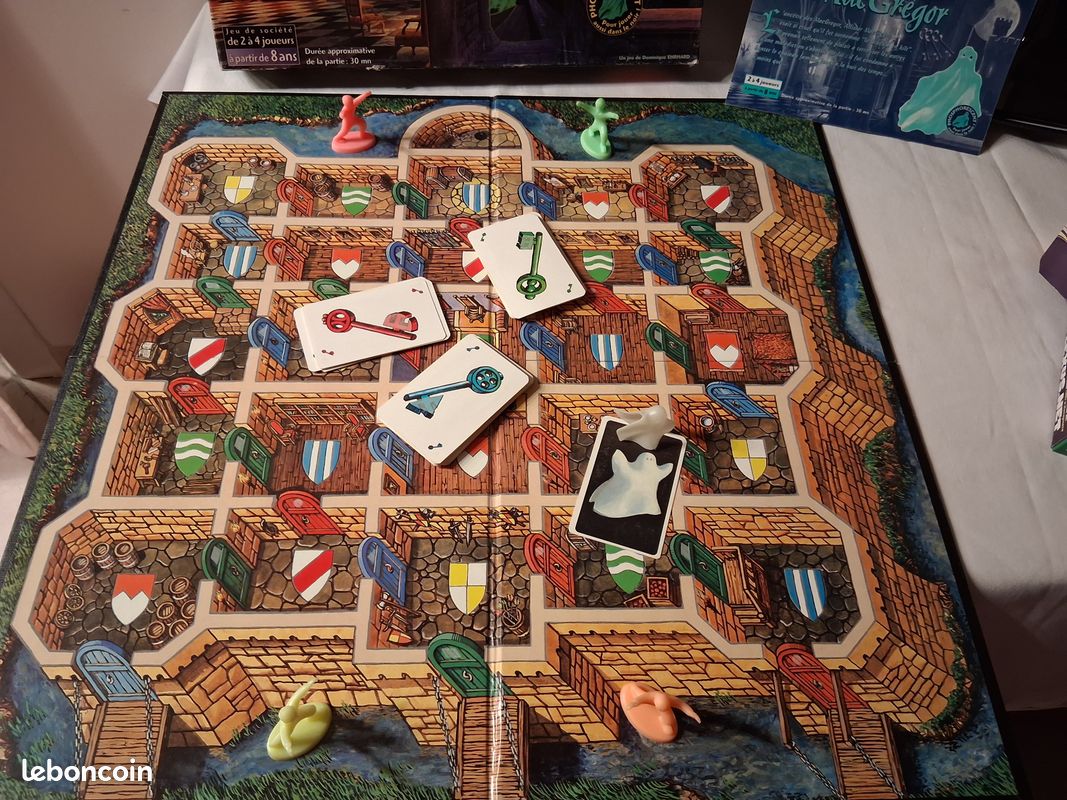 Jeu de société Nathan - Le Fantôme de Mac Grégor (image 2)