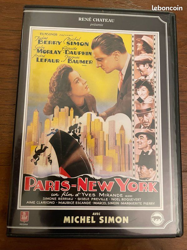 DVD Paris-New York avec Michel Simon - René Château (image 1)