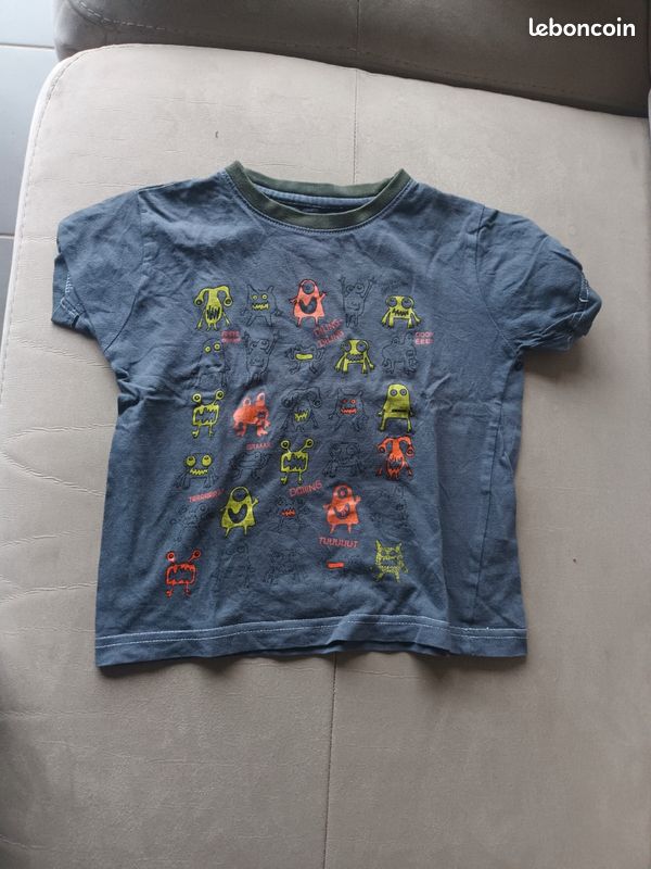 Pyjama été 3 ans (image 2)