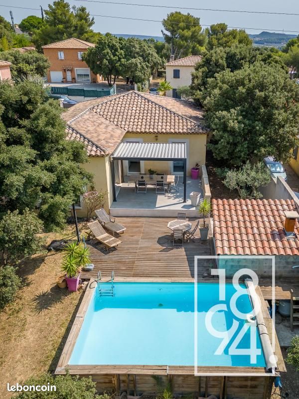 Maison 4 pièces 109 m² · à Rognac · 109 m² · 520 000 €
