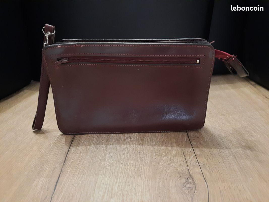 Sacoche homme cuir (image 2)