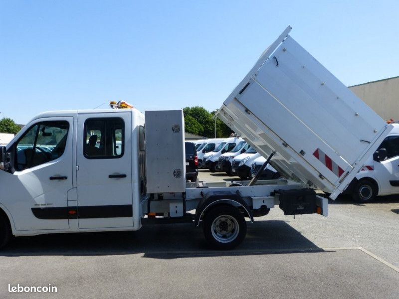 Renault MASTER III BENNE R3500RJ L3 2.3 DCI 165CH ENERGY DOUBLE CABINE CONFORT EUROVI (image 20)