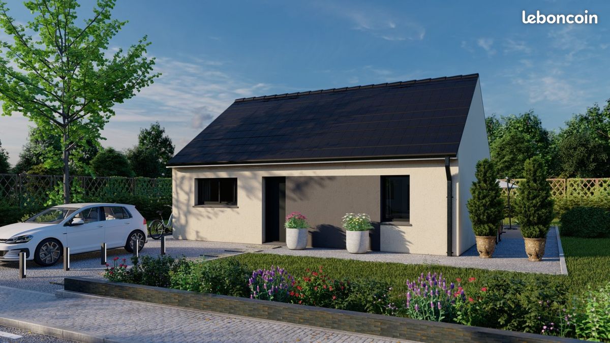 Maison 4 pièces 67 m² · à Parçay-Meslay · 67 m² · 186 299 €