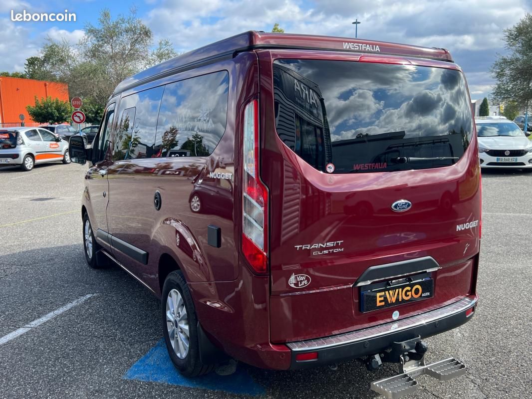 Ford Transit NUGGET WESTFALIA ECOBLUE 185 CH L1H1 BVA VAN