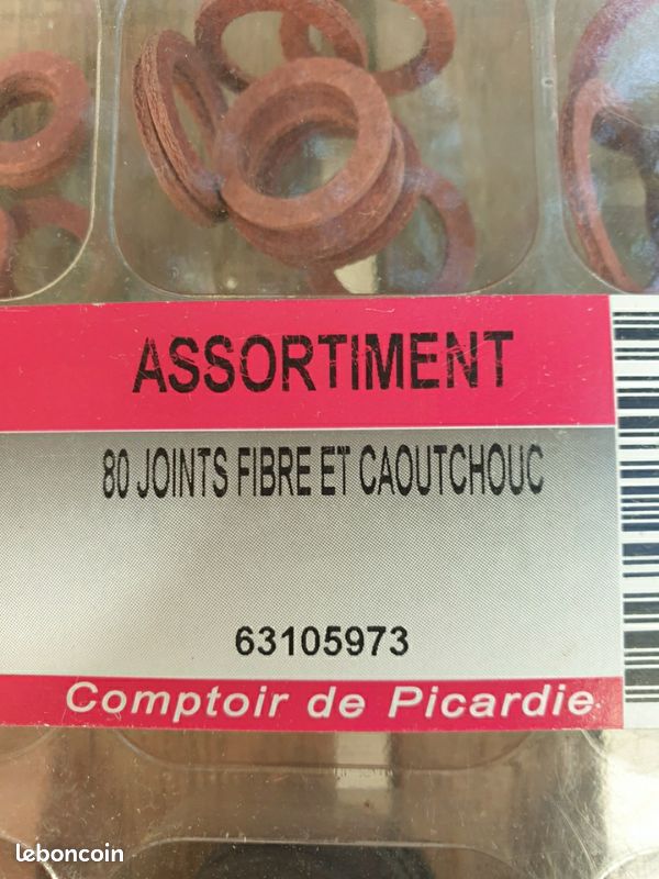80 joints fibre et caoutchouc (image 3)
