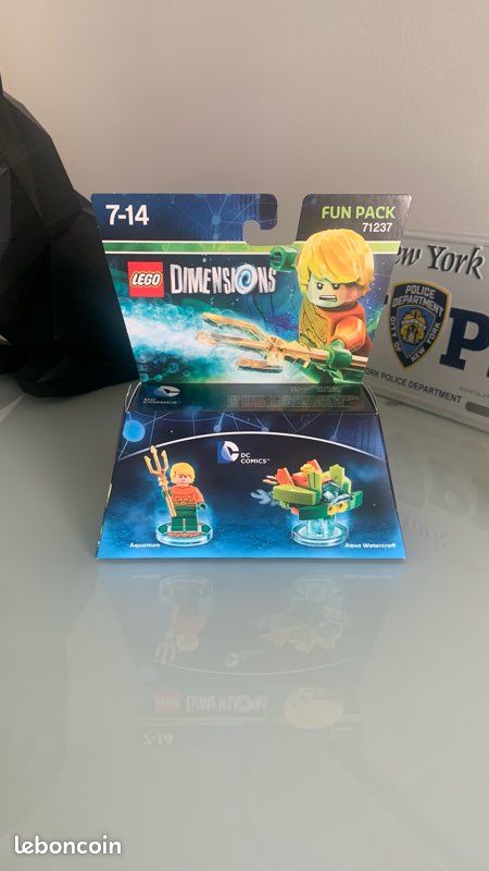 LEGO Dimensions 71237 Fun Pack Aquaman Jeux Jouets