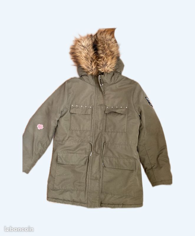 Parka IKKS fille 14 ans (image 1)