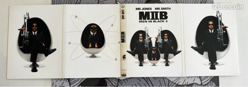 Lot de 5 DVD avec boite cartonné (image 6)