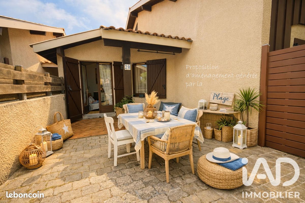 Maison 3 pièces 40 m² · à Biscarrosse · 40 m² · 256 000 €