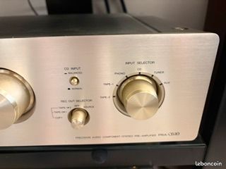 Chaine Denon très haut de gamme 2 BLOCS PAO-S10 1 PRE PRA-S10 1 CD DCD-3500 RG 1VINYLE DP-45F (image 8)