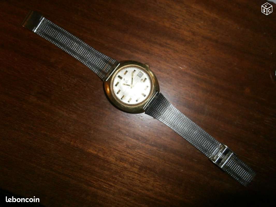 Ancienne montre jaz transistor annees 70 (image 1)