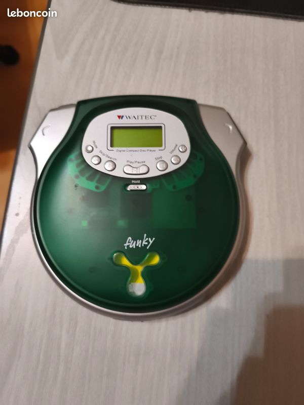 Lecteur cd et mp3 waitec (image 1)