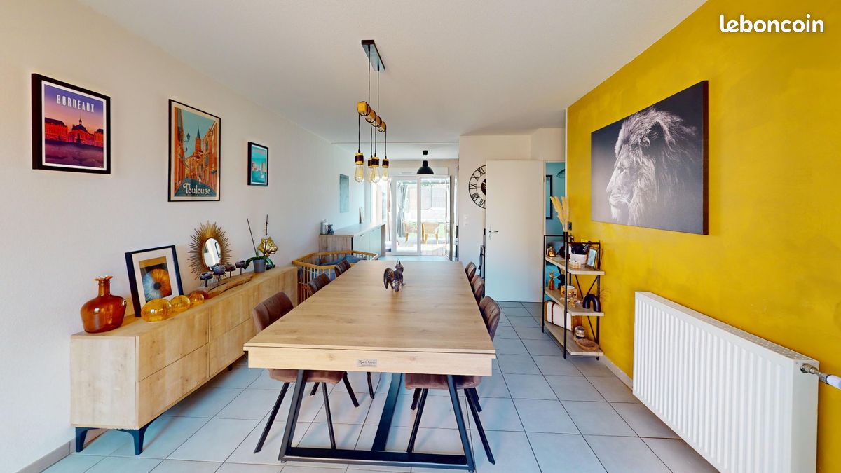 Maison 4 pièces 84 m² · à Baziège · 84 m² · 1 150 €
