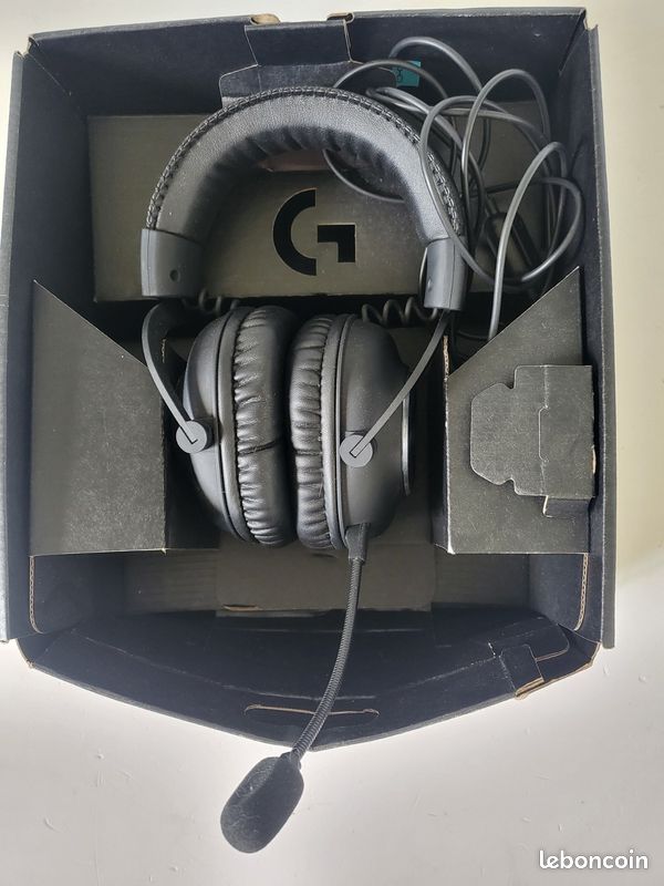 LOGITECH Casque G pro filaire avec micro (image 1)