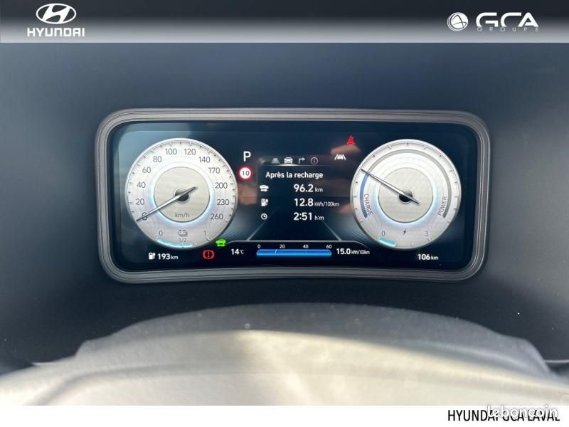 Hyundai Kona Electric 39kWh - 136ch Creative (image 14)