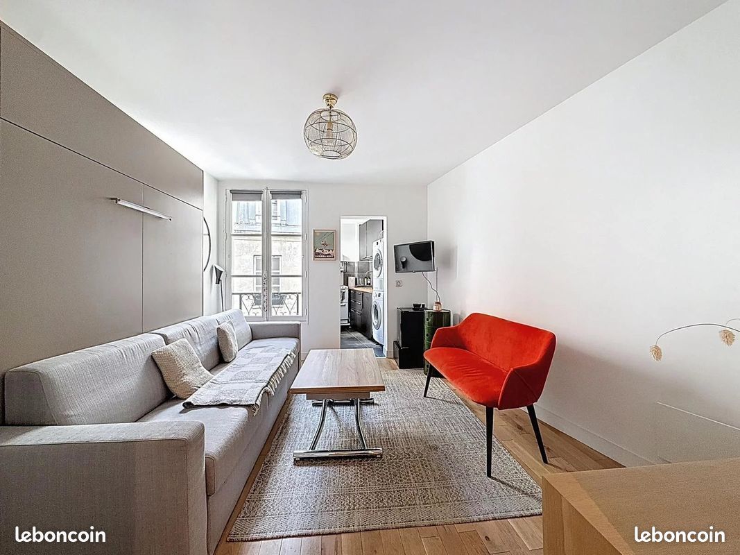 Appartement 1 pièce 25 m² · à Paris · 25 m² · 369 000 €