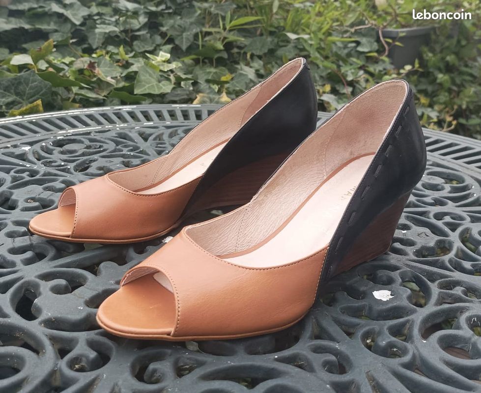 Escarpin San Marina - By Vera Pelle - Cuir véritable (image 3)