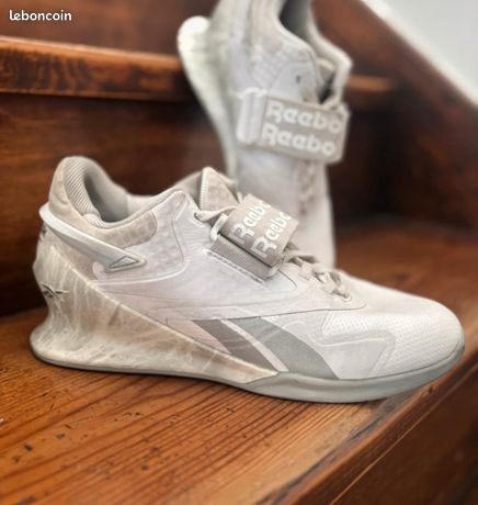 Chaussures d'haltérophilie Reebok Legacy Lifter pointure 38 d'occasion