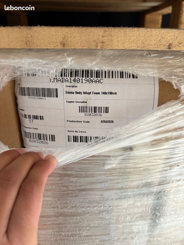 Matelas Emma 140x190​⁫⁫⁮⁭⁠‌⁫⁫​⁢​⁭⁠‌ (image 3)