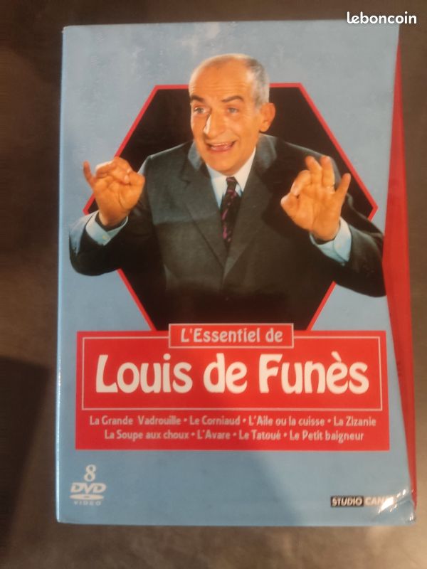 Coffret louis de funes (image 1)