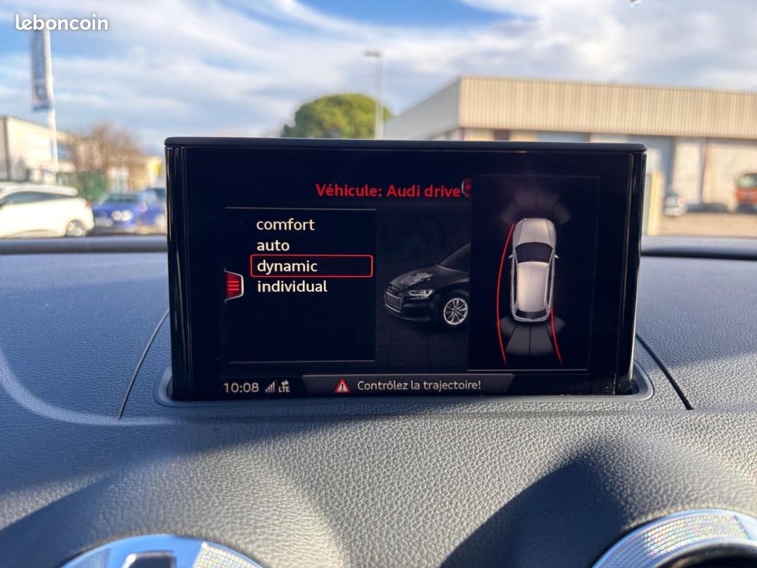 AUDI A3 Sportback 1.4 TFSI e-tron - 204 - BV S-Tronic 8V SPORTBACK S line PHASE 2 (image 19)