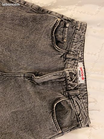 Pantalon Jennyfer Taille 38/M - Couleur Noir, Occasion En Bon état