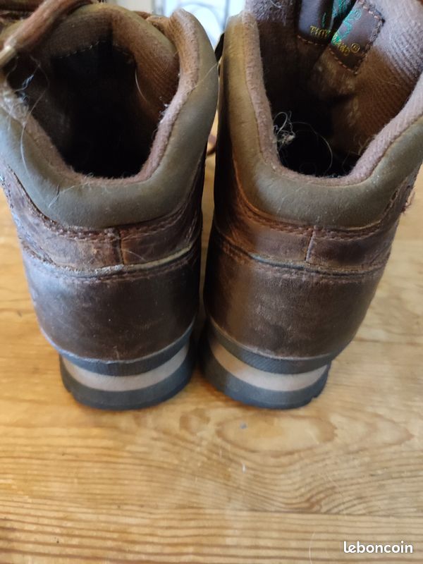Chaussures de marche Timberland femme vintage (image 2)