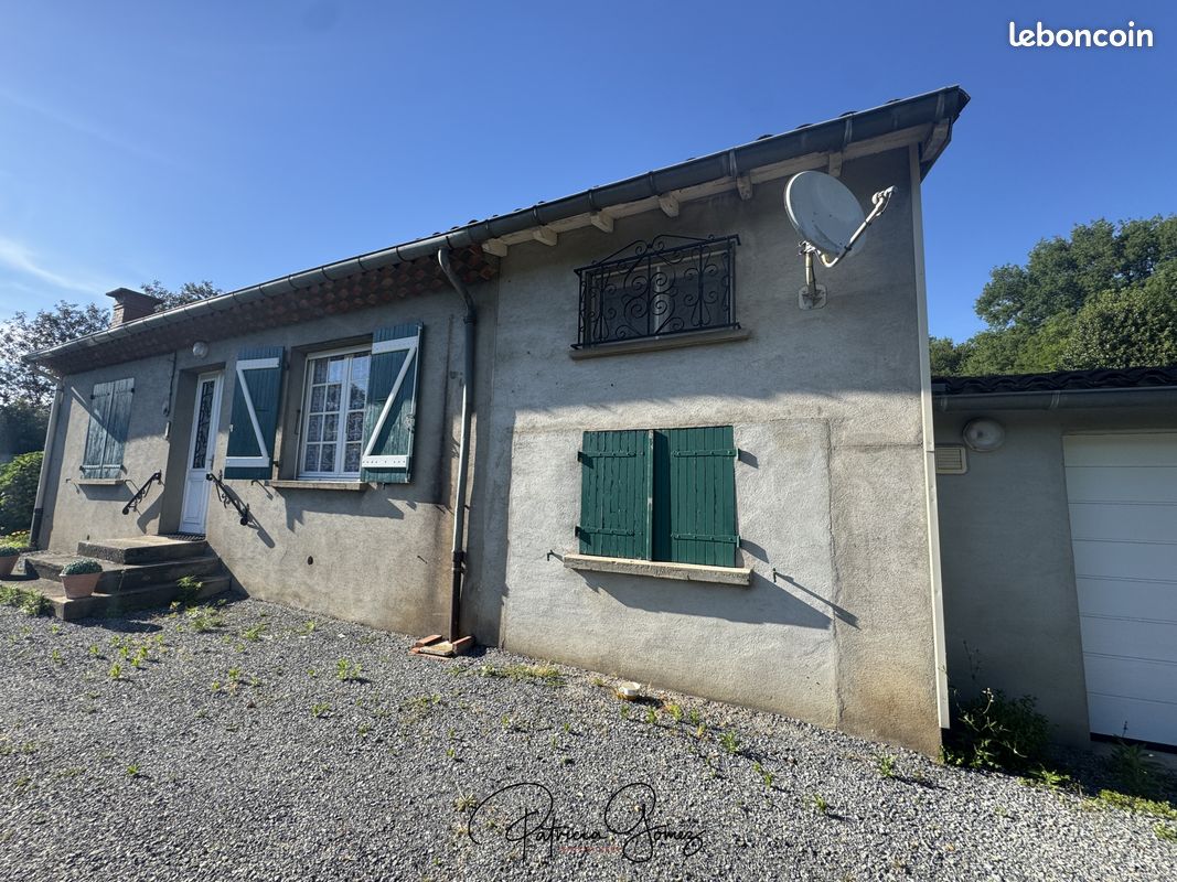 Maison 3 pièces 95 m² · à Bout-du-Pont-de-Larn · 95 m² · 162 000 €