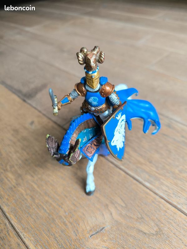 Figurine chevalier PAPO (image 4)