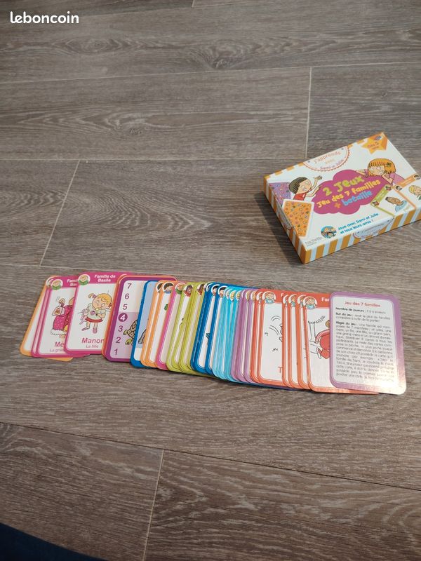 Jeu de cartes Sami et julie (image 3)