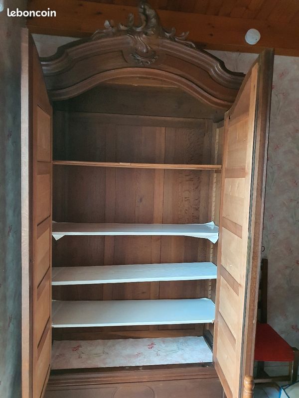Grande armoire ancienne très bon état (image 2)