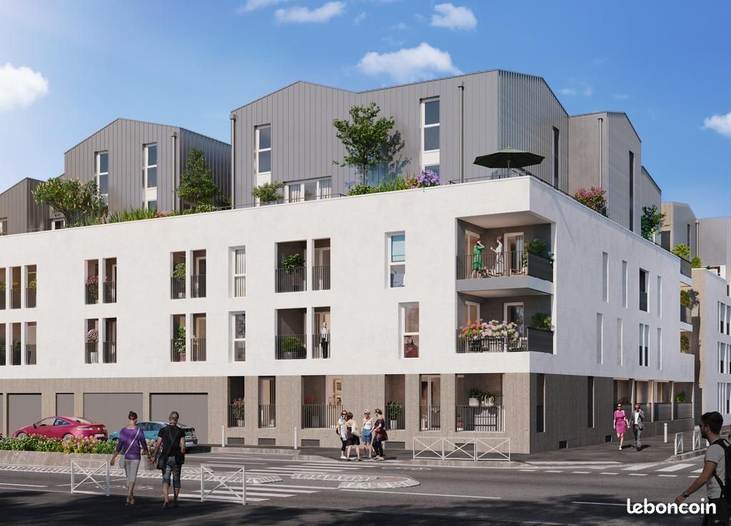 Appartement 3 pièces 66 m² · à La Rochelle · 66 m² · 855 €