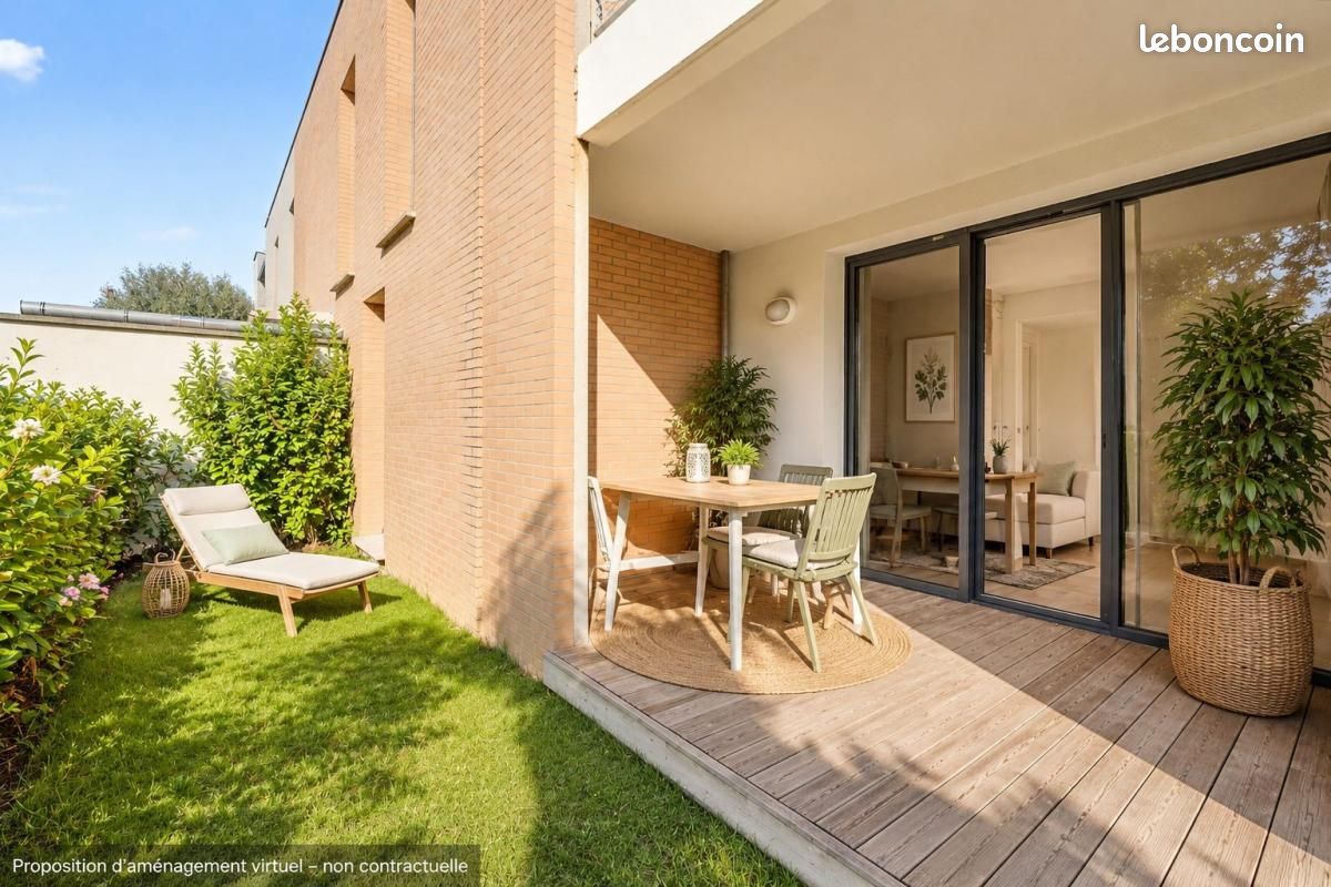 Appartement 2 pièces 39 m² · à L'Union · 39 m² · 159 000 €