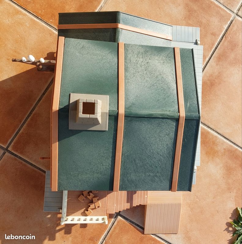 PLAYMOBIL (B603) GARE COLORADO SPRING 3770 - Rampe D'Accès EUR 12,90 - Foto 2