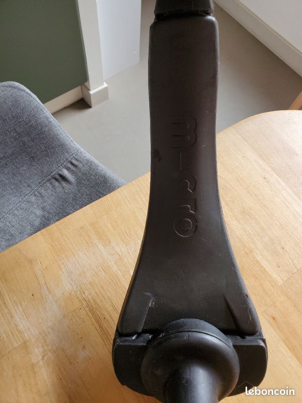 Siège et barre de poussée Trottinette Micro (image 2)